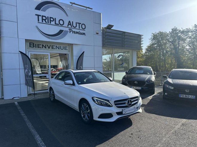 Mercedes Classe C 200 - BVA 7G-Tronic Plus  -  Fascination BLANC de 2016