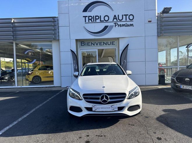 Mercedes Classe C 200 - BVA 7G-Tronic Plus  -  Fascination BLANC de 2016