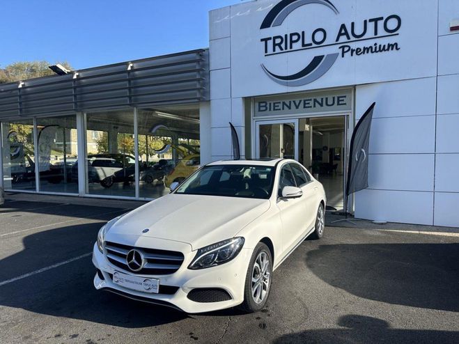 Mercedes Classe C 200 - BVA 7G-Tronic Plus  -  Fascination BLANC de 2016