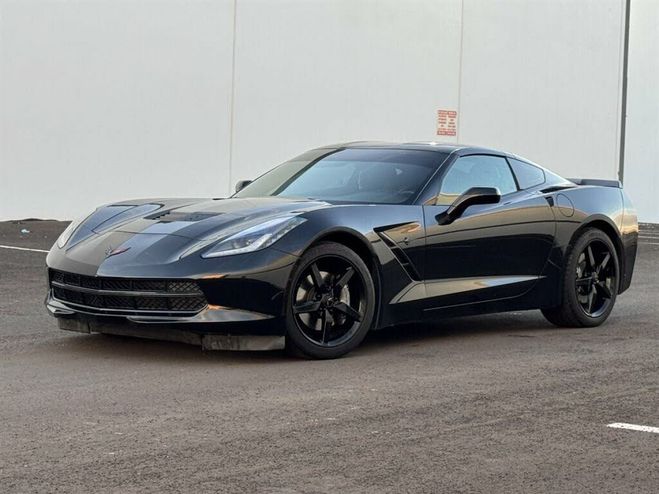 Chevrolet Corvette C7 1lt hors homologation 4500? Noir de 2014