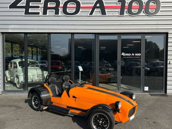 Caterham Seven Seven/Super SUPER 275 S3 1,6 135ch Orange de 2018