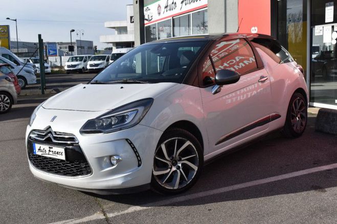 Citroen DS3 PURETECH 110CH INES DE LA FRESSANGE PARI BLANC de 2015