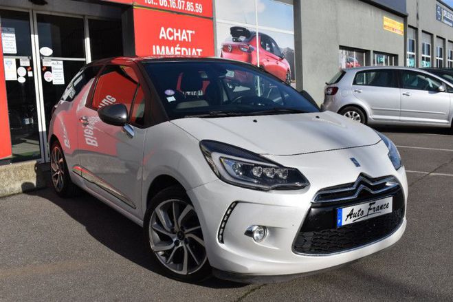 Citroen DS3 PURETECH 110CH INES DE LA FRESSANGE PARI BLANC de 2015