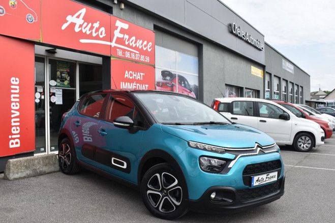 Citroen C3 1.2 PURETECH 83CH S&S SHINE BLEU de 2022