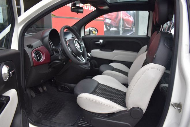 Fiat 500 1.2 8V 69CH ECO PACK STAR 109G BLANC de 2019