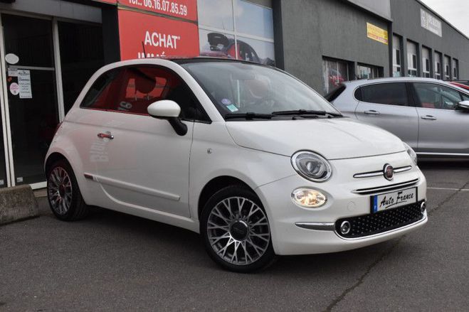 Fiat 500 1.2 8V 69CH ECO PACK STAR 109G BLANC de 2019