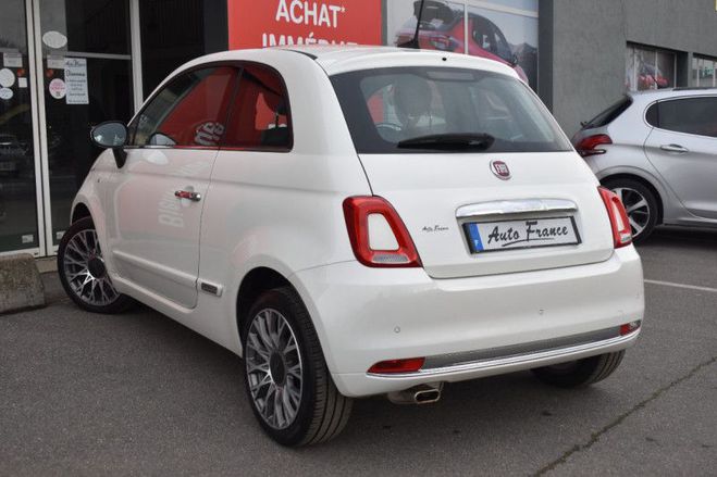 Fiat 500 1.2 8V 69CH ECO PACK STAR 109G BLANC de 2019