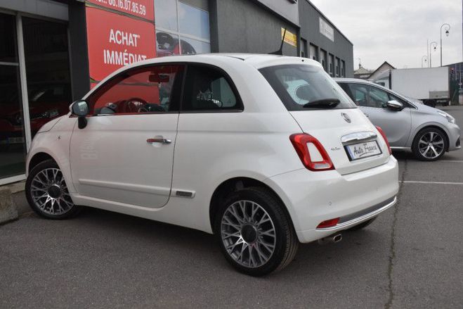 Fiat 500 1.2 8V 69CH ECO PACK STAR 109G BLANC de 2019