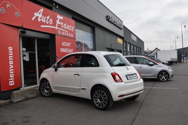 Fiat 500 1.2 8V 69CH ECO PACK STAR 109G BLANC de 2019