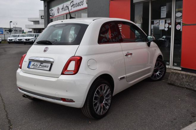 Fiat 500 1.2 8V 69CH ECO PACK STAR 109G BLANC de 2019