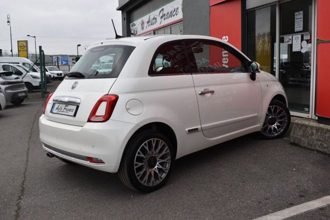 Fiat 500 1.2 8V 69CH ECO PACK STAR 109G BLANC de 2019