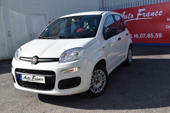 Fiat Panda 1.2 8V 69CH POP BLANC de 2018