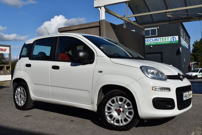 Fiat Panda 1.2 8V 69CH POP BLANC de 2018