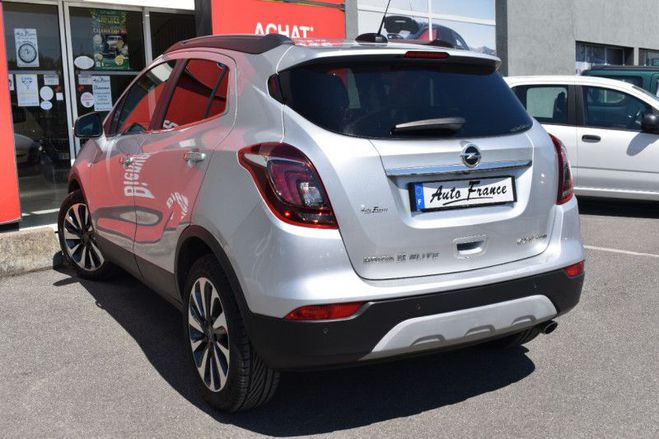 Opel Mokka 1.6 CDTI 136CH ELITE 4X2 BVA GRIS MINERAL de 2016