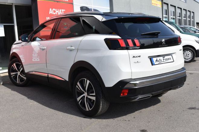 Peugeot 3008 1.2 PURETECH 130CH GT LINE S&S EAT6 BLANC de 2017