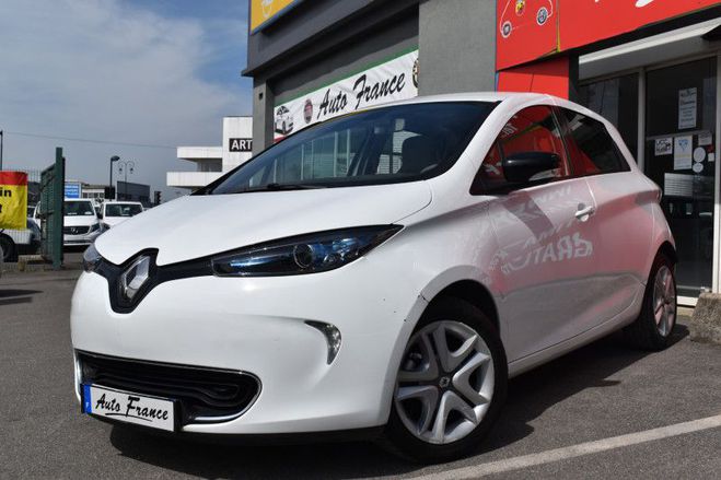 Renault Zoe ZEN CHARGE RAPIDE Q90 BLANC de 2017