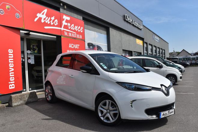 Renault Zoe ZEN CHARGE RAPIDE Q90 BLANC de 2017