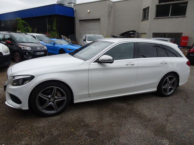 Mercedes Classe C 180 BUSINESS 7G-TRONIC PLUS BLANC de 2015