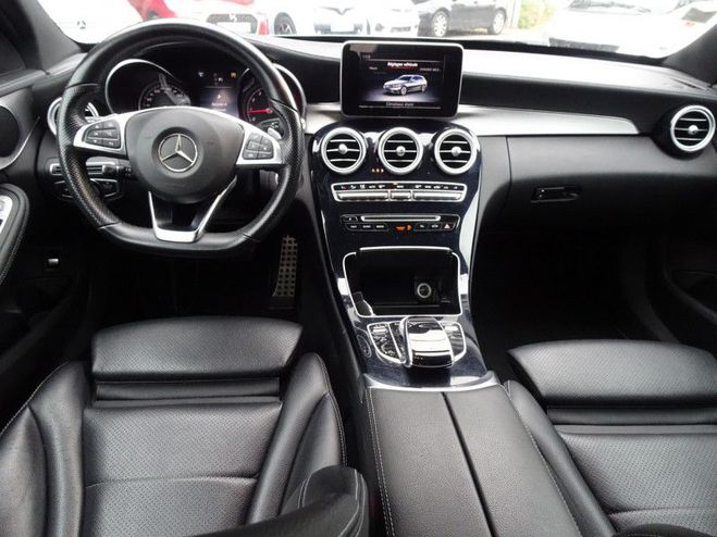 Mercedes Classe C 180 BUSINESS 7G-TRONIC PLUS BLANC de 2015