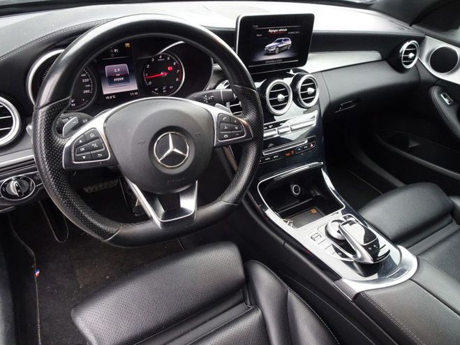 Mercedes Classe C 180 BUSINESS 7G-TRONIC PLUS BLANC de 2015