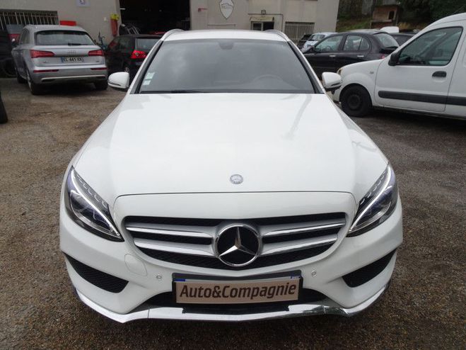 Mercedes Classe C 180 BUSINESS 7G-TRONIC PLUS BLANC de 2015