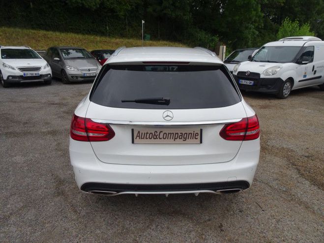 Mercedes Classe C 180 BUSINESS 7G-TRONIC PLUS BLANC de 2015