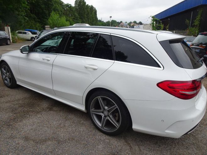 Mercedes Classe C 180 BUSINESS 7G-TRONIC PLUS BLANC de 2015