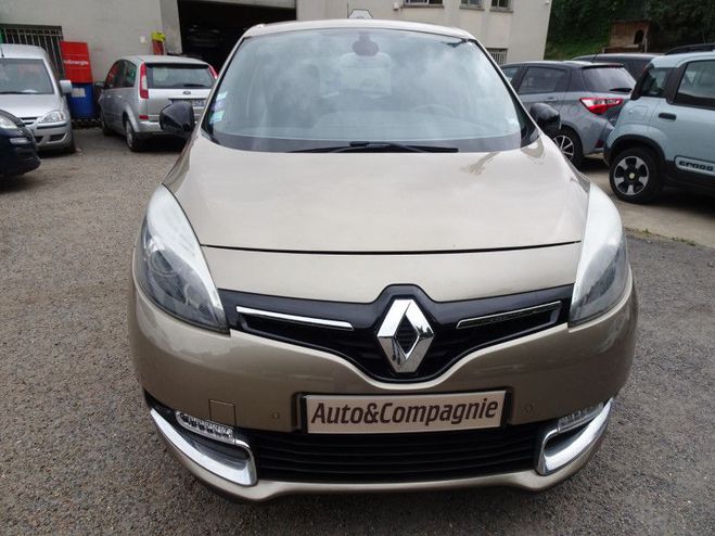 Renault Scenic 1.2 TCE 130CH ENERGY BOSE EURO6 2015 BEIGE de 2016