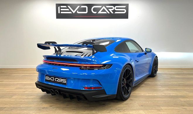 Porsche 911 992 GT3 Clubsport 4.0 510 ch / PSE / PDL Bleu de 2021