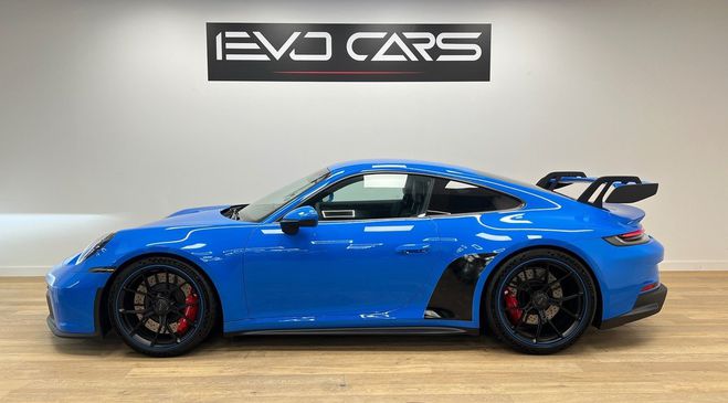 Porsche 911 992 GT3 Clubsport 4.0 510 ch / PSE / PDL Bleu de 2021