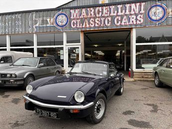  Voir détails -Triumph Spitfire 1300 MK IV à Broons (22)