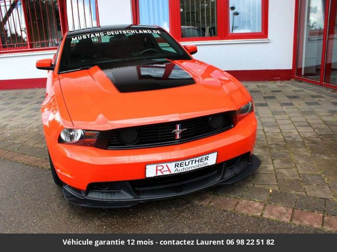 Ford Mustang gt boss 302 tout compris hors homologati Orange de 2011