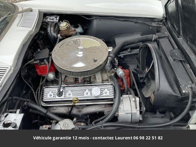 Chevrolet Corvette C2 350ci v8 1964 tout compris Blanc de 1964