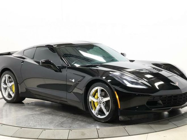 Chevrolet Corvette C7 2lt hors homologation 4500e Noir de 2014