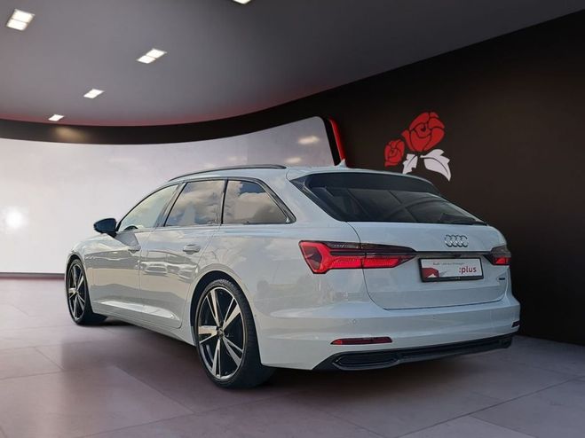 Audi A6 Avant 40 TDI 204 ch S tronic 7 Quattro B Blanc de 2021