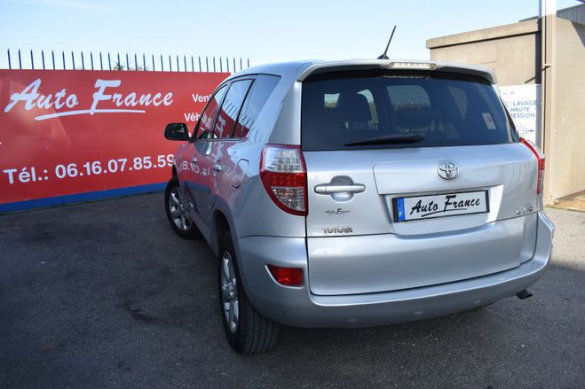 Toyota RAV 4 150 D-CAT FAP LIFE 4WD BVA GRIS C de 2010