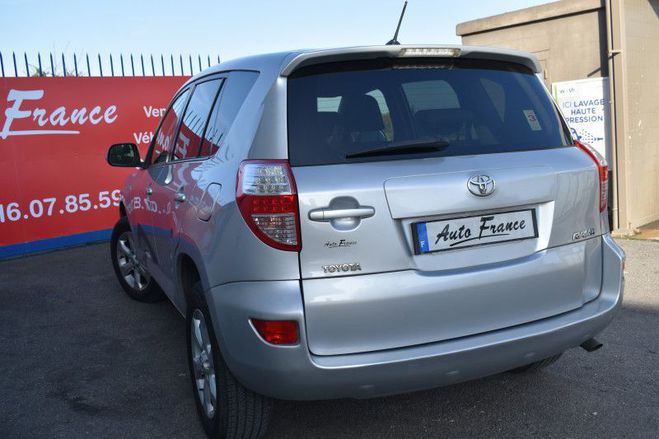 Toyota RAV 4 150 D-CAT FAP LIFE 4WD BVA GRIS C de 2010