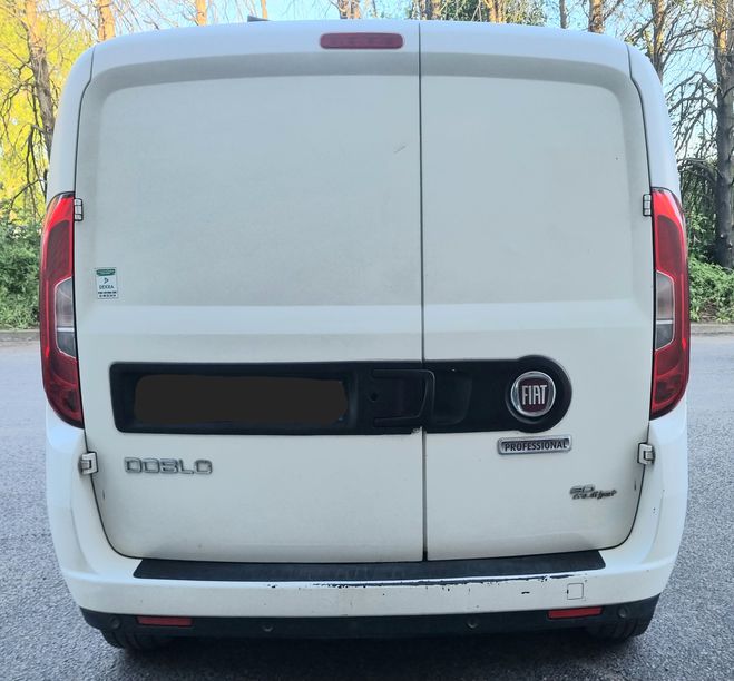 Fiat Doblo 1.6 multijet 90ch Blanc de 2015