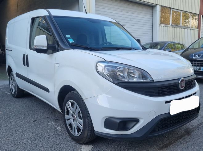 Fiat Doblo 1.6 multijet 90ch Blanc de 2015