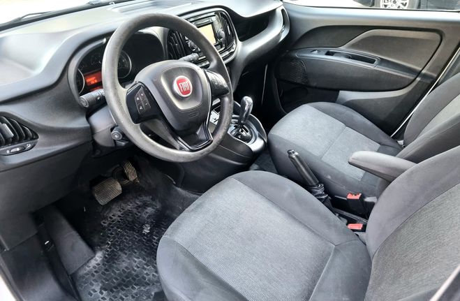 Fiat Doblo 1.6 multijet 90ch Blanc de 2015