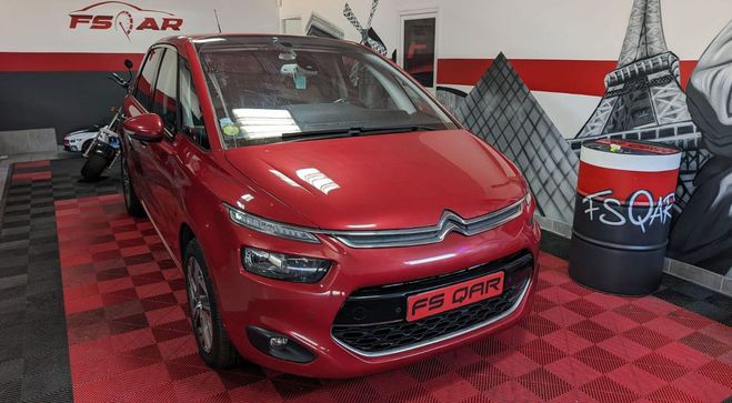 Citroen C4 Picasso BVA 1.6 BlueHDi 120ch Exclusive S&S  de 2015