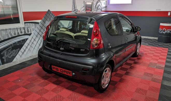 Peugeot 107 1.4 HDi 54ch Trendy  de 2008