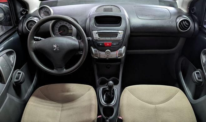 Peugeot 107 1.4 HDi 54ch Trendy  de 2008