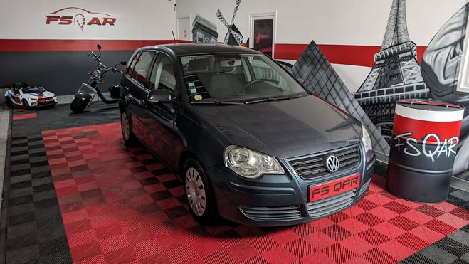 Volkswagen Polo 1.4 TDi 70ch Confortline  de 2007