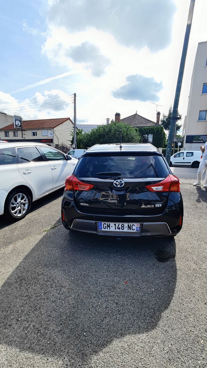 Toyota Auris 1.8 hybride NOIR de 2013