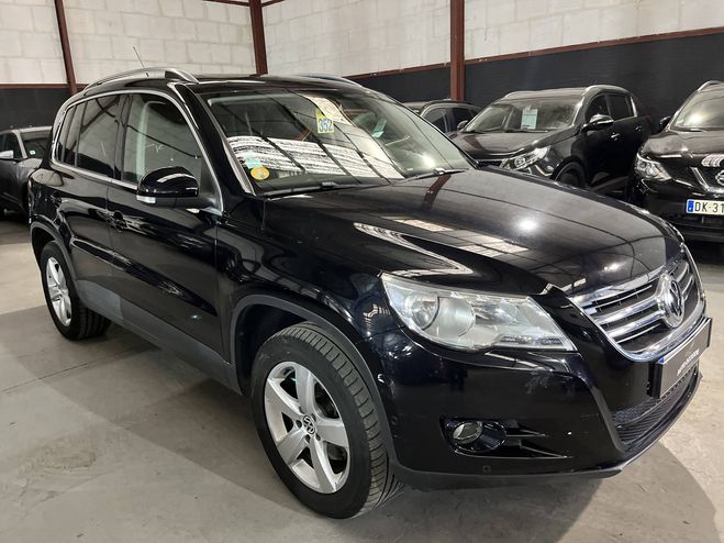 Volkswagen  Tiguan  2.0 TDI 140 FAP Carat 4Motion Tiptronic NOIR de 2009