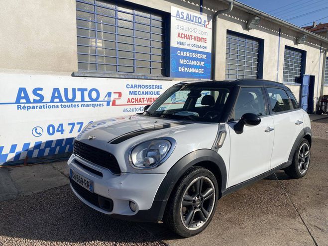 Mini Countryman I (R60) Cooper SD 143ch BLANC de 2012