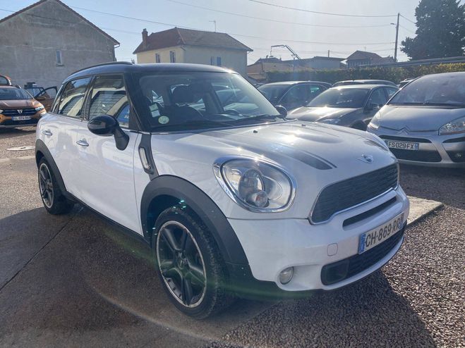 Mini Countryman I (R60) Cooper SD 143ch BLANC de 2012