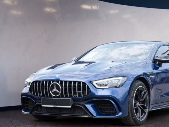 Mercedes Amg GT 63 4M+ Bleu de 2019