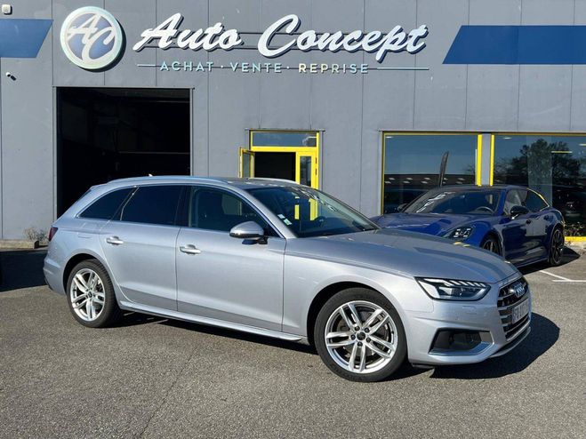 Audi A4 35 TDI 163ch Avus S tronic 7 9cv GRIS CLAIR de 2020